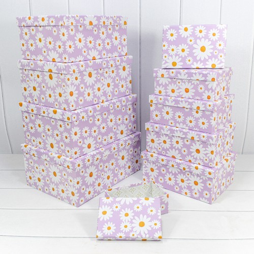 Коробки Прямоугольные Набор   