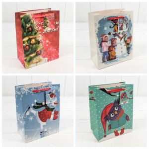 Пакет подарочный