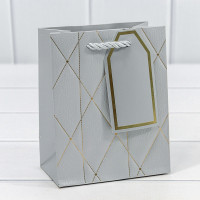 Пакет подарочный 