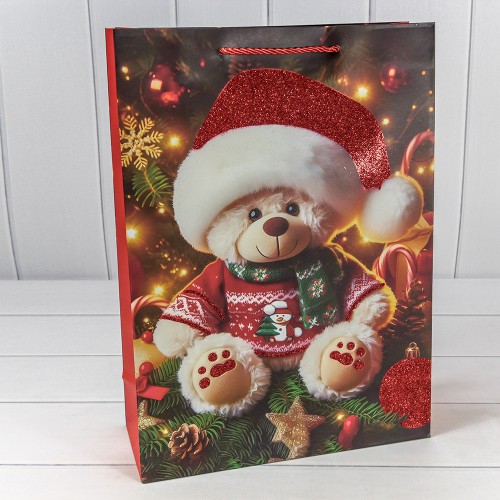 Пакет подарочный