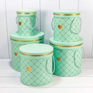 Коробки Цилиндр Набор