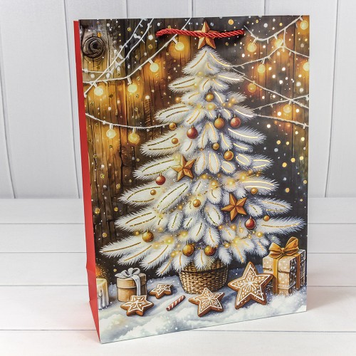 Пакет подарочный