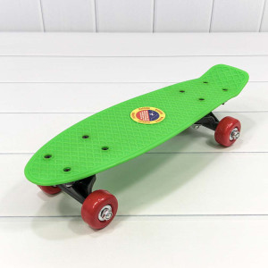 Скейтборд из пластика 