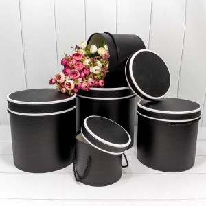 Коробки Цилиндр Набор