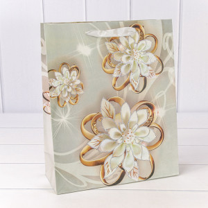 Пакет подарочный 