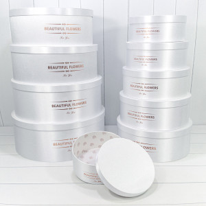 Коробки Круглые Набор 