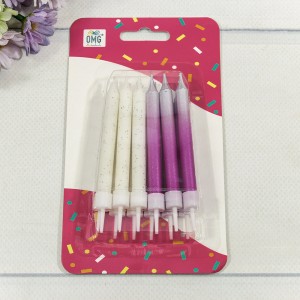 Свечи для торта набор   