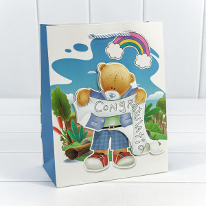 Пакет подарочный 