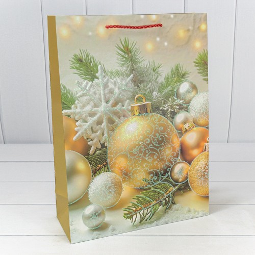 Пакет подарочный