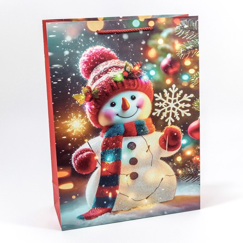 Пакет подарочный