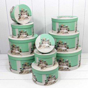 Коробки Круглые Набор