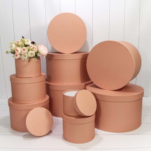 Коробки Круглые Набор