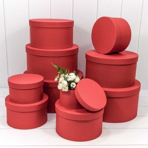 Коробки Круглые Набор