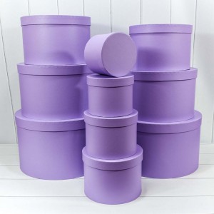 Коробки Круглые Набор