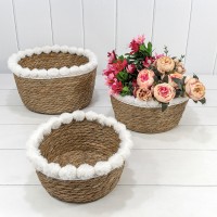 Корзина плетёная   набор     