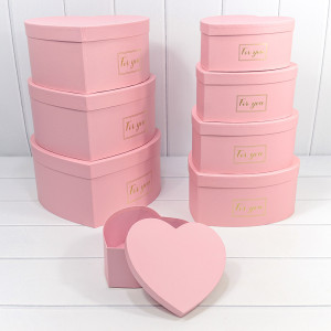 Коробки "Сердце" Набор  