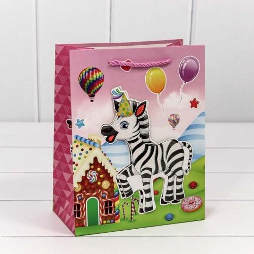 Пакет подарочный