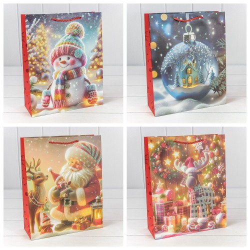 Пакет подарочный