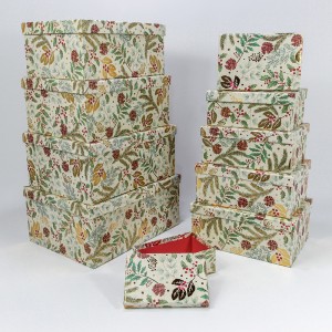 Коробки Прямоугольные Набор     