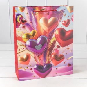 Пакет подарочный