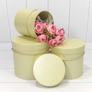 Коробки Цилиндр Набор  