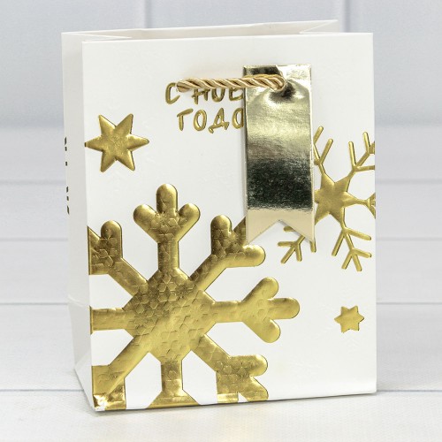 Пакет подарочный